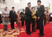 Resminya Pelantikan Pimpinan dan Dewan Pengawas KPK Oleh Jokowi